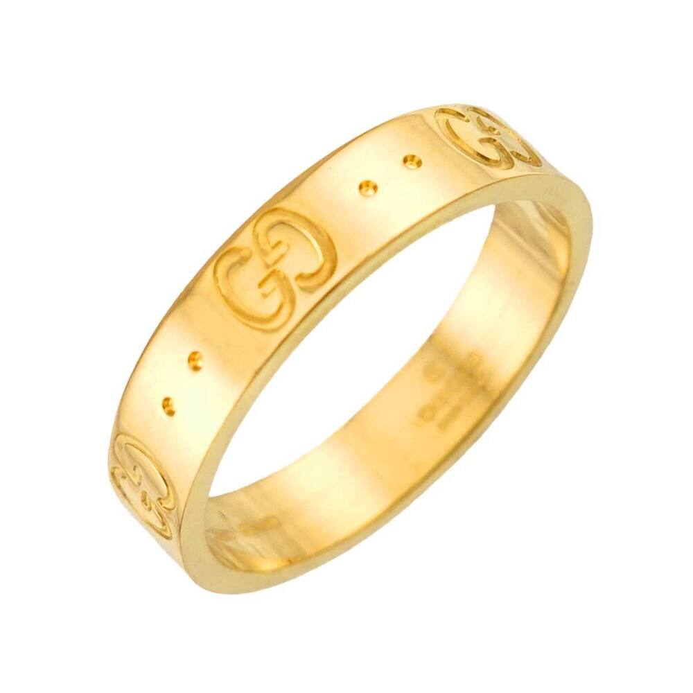 Gucci Icon #12 Ring, 18K Yellow Gold (750), ICON Ring